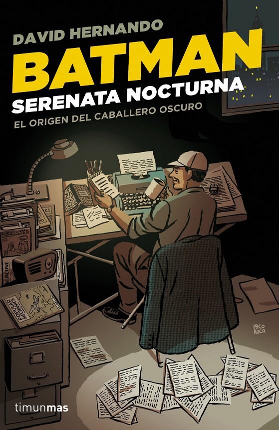 BATMAN SERENATA NOCTURNA | 9788448019242 | EL ORIGEN DEL CABALLERO OSCURO | Galatea Llibres | Llibreria online de Reus, Tarragona | Comprar llibres en català i castellà online