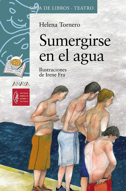 SUMERGIRSE EN EL AGUA | 9788466776998 | TORNERO BRUGUÉS, HELENA | Galatea Llibres | Llibreria online de Reus, Tarragona | Comprar llibres en català i castellà online