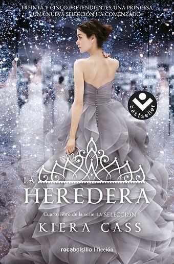 LA HEREDERA (LA SELECCIÓN, 4) | 9788416240692 | CASS, KIERA | Galatea Llibres | Llibreria online de Reus, Tarragona | Comprar llibres en català i castellà online