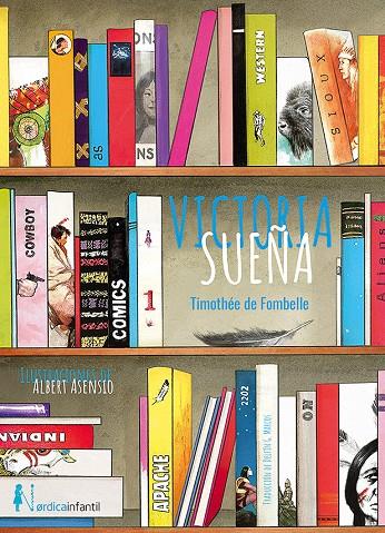 VICTORIA SUEÑA | 9788417651343 | FOMBELLE, THIMOTÈE | Galatea Llibres | Librería online de Reus, Tarragona | Comprar libros en catalán y castellano online
