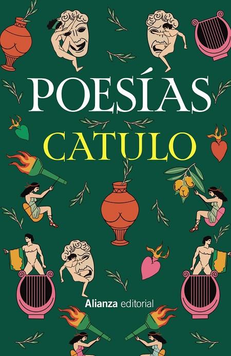 POESÍAS CATULO | 9788411481052 | CATULO | Galatea Llibres | Librería online de Reus, Tarragona | Comprar libros en catalán y castellano online