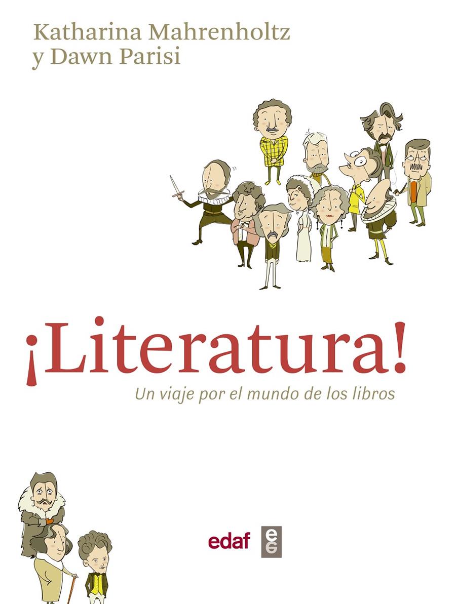 LITERATURA! | 9788441436404 | MAHRENHOLTZ, KATHARINA/PARISI, DAWN | Galatea Llibres | Llibreria online de Reus, Tarragona | Comprar llibres en català i castellà online