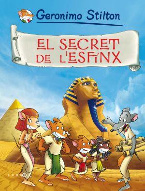 EL SECRET DE L'ESFINX. GERONIMO STILTON | 9788492671397 | Galatea Llibres | Llibreria online de Reus, Tarragona | Comprar llibres en català i castellà online