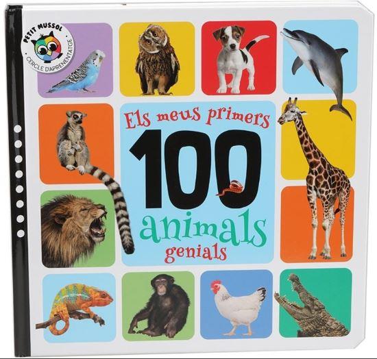 ELS MEUS PRIMERS 100 ANIMALS GENIALS | 9788742554777 | Galatea Llibres | Llibreria online de Reus, Tarragona | Comprar llibres en català i castellà online