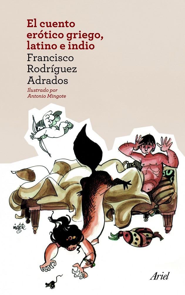 EL CUENTO ERÓTICO GRIEGO, LATINO E INDIO | 9788434414525 | VV.AA | Galatea Llibres | Llibreria online de Reus, Tarragona | Comprar llibres en català i castellà online