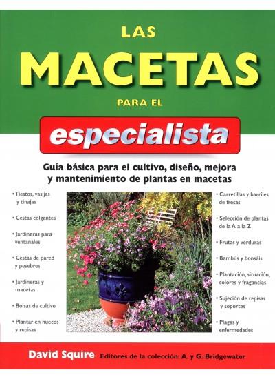 MACETAS PARA EL ESPECIALISTA, LAS | 9788428214575 | SUIRE, DAVID | Galatea Llibres | Librería online de Reus, Tarragona | Comprar libros en catalán y castellano online