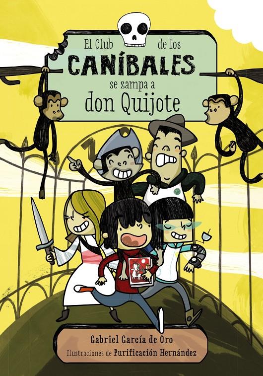 EL CLUB DE LOS CANÍBALES SE ZAMPA A DON QUIJOTE | 9788467871678 | GARCÍA DE ORO, GABRIEL | Galatea Llibres | Llibreria online de Reus, Tarragona | Comprar llibres en català i castellà online