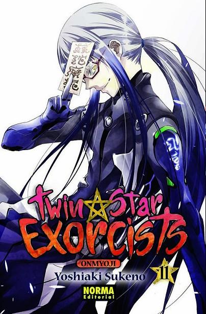 TWIN STAR EXORCISTS 11 | 9788467929751 | SUKENO, YOSHIAKI | Galatea Llibres | Librería online de Reus, Tarragona | Comprar libros en catalán y castellano online