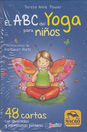 EL ABC DEL YOGA PARA NIÑOS | 9788893194389 | POWER, TERESA ANNE | Galatea Llibres | Librería online de Reus, Tarragona | Comprar libros en catalán y castellano online