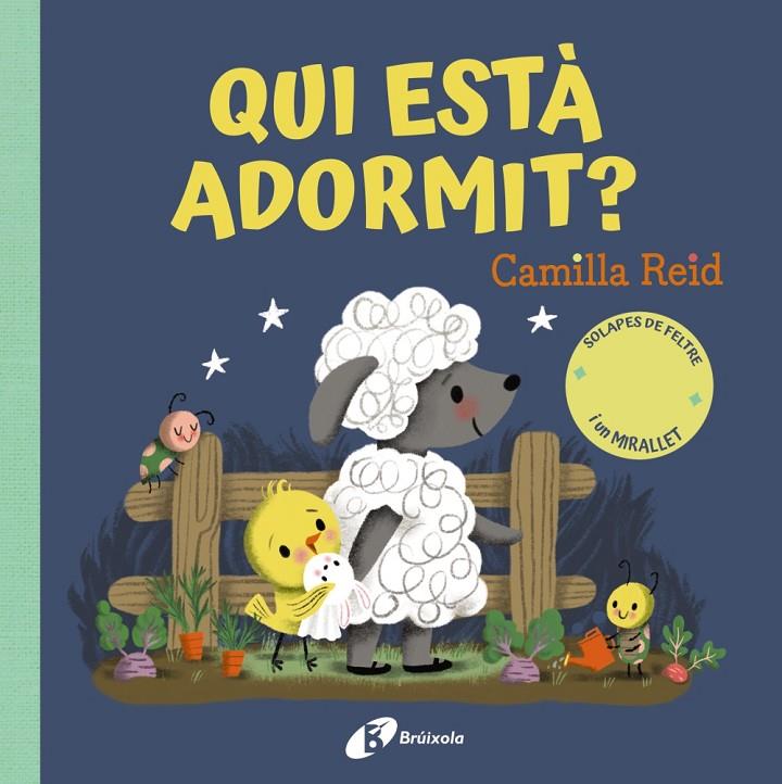 QUI ESTÀ ADORMIT? | 9788413494111 | REID, CAMILLA | Galatea Llibres | Llibreria online de Reus, Tarragona | Comprar llibres en català i castellà online