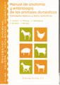 MANUAL DE ANATOMIA Y EMBRIOLOGIA DE LOS ANIMALES DOMESTICOS, APARATO LOCOMOTOR | 9788420009629 | CLIMENT - SARASA | Galatea Llibres | Llibreria online de Reus, Tarragona | Comprar llibres en català i castellà online