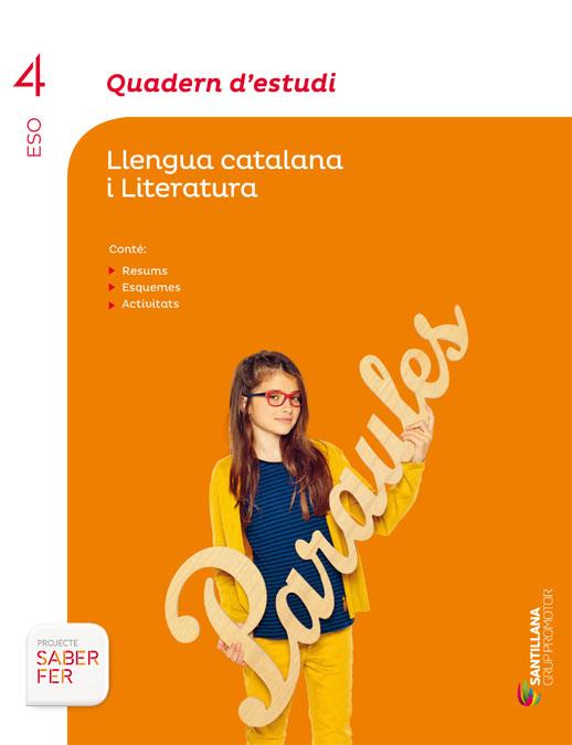 QUADERN D'ESTUDI DE LLENGUA CATALANA I LITERATURA 4 ESO | 9788490476581 | VARIOS AUTORES | Galatea Llibres | Llibreria online de Reus, Tarragona | Comprar llibres en català i castellà online