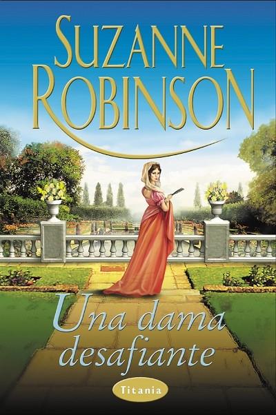 DAMA DESAFIANTE, UNA | 9788495752031 | ROBINSON, SUZANNE | Galatea Llibres | Librería online de Reus, Tarragona | Comprar libros en catalán y castellano online