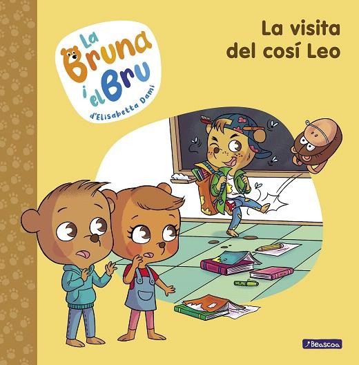 LA BRUNA I EL BRU 3 - LA VISITA DEL COSÍ LEO | 9788448860608 | DAMI, ELISABETTA | Galatea Llibres | Llibreria online de Reus, Tarragona | Comprar llibres en català i castellà online