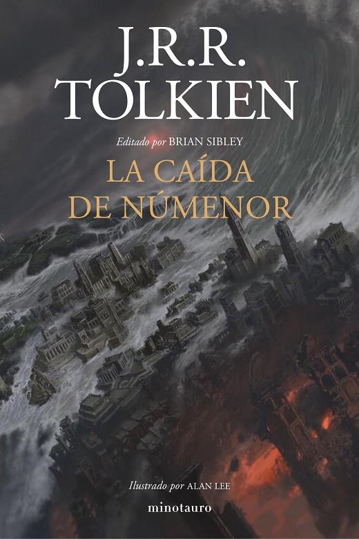 LA CAÍDA DE NÚMENOR | 9788445015056 | TOLKIEN, J. R. R. | Galatea Llibres | Llibreria online de Reus, Tarragona | Comprar llibres en català i castellà online