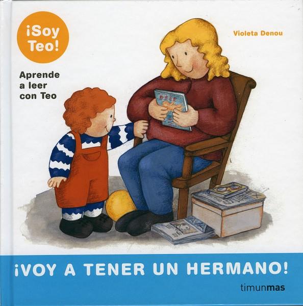 VOY A TENER UN HERMANO! | 9788448004804 | VIOLETA DENOU | Galatea Llibres | Llibreria online de Reus, Tarragona | Comprar llibres en català i castellà online