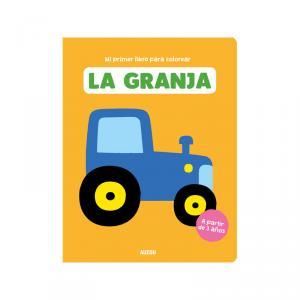 MI PRIMER LIBRO PARA COLOREAR, LA GRANJA | 9782733866153 | Galatea Llibres | Llibreria online de Reus, Tarragona | Comprar llibres en català i castellà online