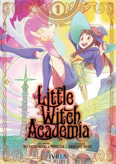 LITTLE WITCH ACADEMIA 1 | 9788417490522 | YOSHINARI, YO / TRIGGER / SATO, KEISUKE | Galatea Llibres | Llibreria online de Reus, Tarragona | Comprar llibres en català i castellà online