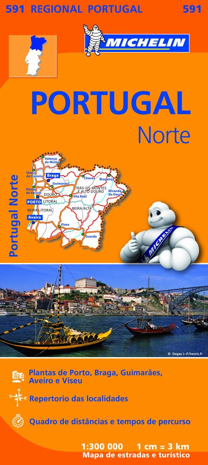 PORTUGAL NORTE MAPA REGIONAL -NOVA EDICIO- MICHELIN | 9782067184732 | VARIOS AUTORES | Galatea Llibres | Llibreria online de Reus, Tarragona | Comprar llibres en català i castellà online