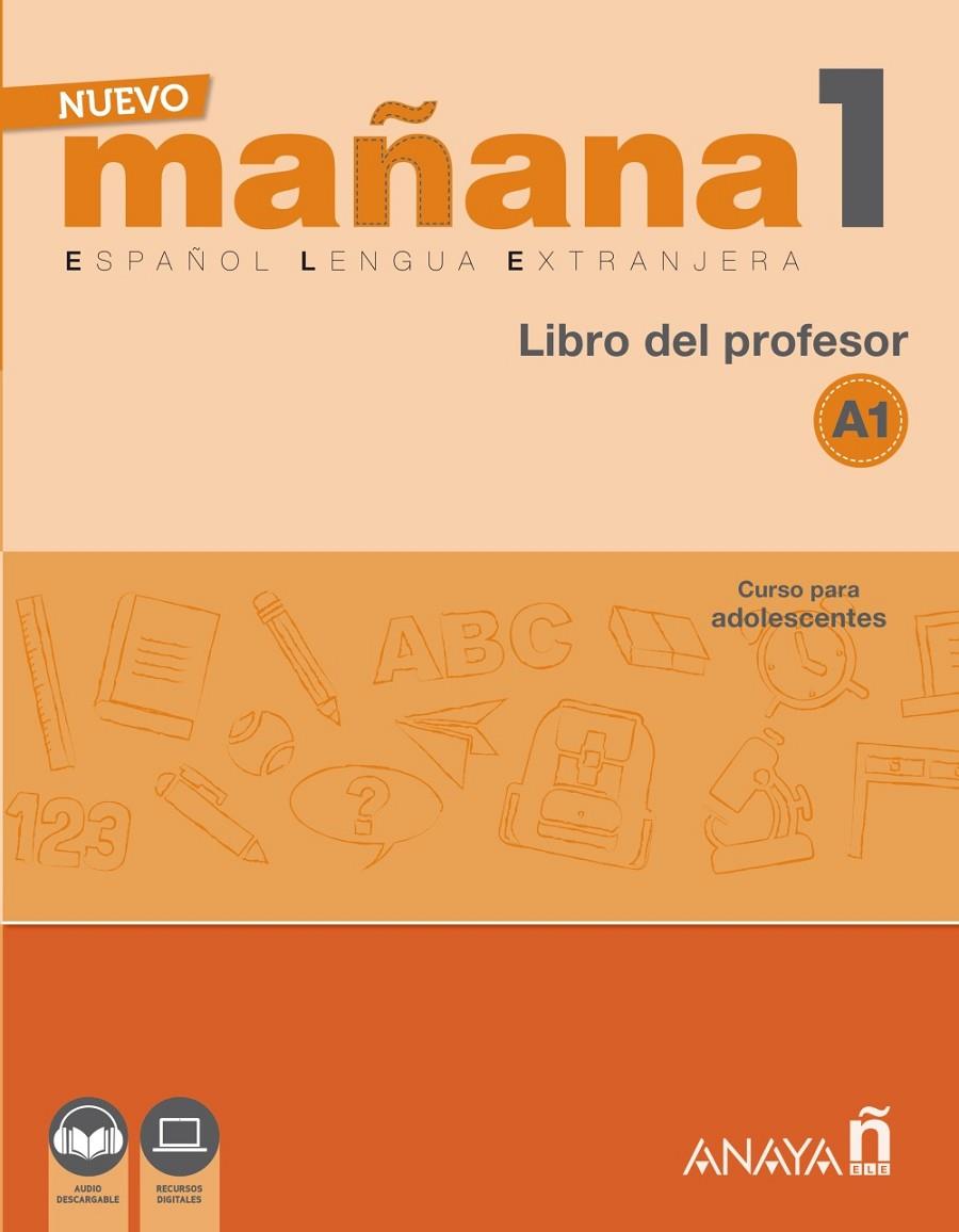 NUEVO MAÑANA 1 LIBRO DEL PROFESOR A1 | 9788469846513 | Galatea Llibres | Llibreria online de Reus, Tarragona | Comprar llibres en català i castellà online