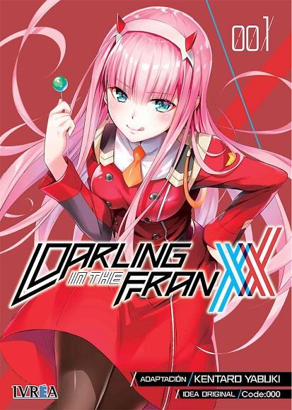 DARLING IN THE FRANXX 1 | 9788418751462 | YABUKI, KENTARO | Galatea Llibres | Llibreria online de Reus, Tarragona | Comprar llibres en català i castellà online