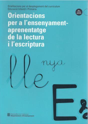 ORIENTACIONS PER A L'ENSENYAMENT-APRENENTATGE DE LA LECTURA | 9788439347460 | Galatea Llibres | Llibreria online de Reus, Tarragona | Comprar llibres en català i castellà online