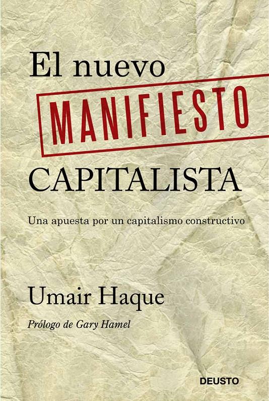 NUEVO MANIFIESTO CAPITALISTA, EL | 9788423409501 | HAQUE, UMAIR | Galatea Llibres | Llibreria online de Reus, Tarragona | Comprar llibres en català i castellà online