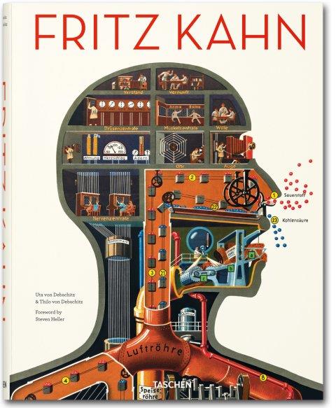 FRITZ KAHN | 9783836548403 | VON DEBSCHITZ, UTA/VON DEBSCHITZ, THILO | Galatea Llibres | Librería online de Reus, Tarragona | Comprar libros en catalán y castellano online