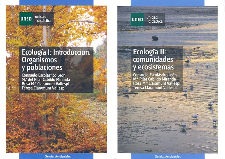 ECOLOGIA I INTRODUCCION.ORGANISMOS Y POBLACIONES | 9788436251609 | CABILDO, Mª DEL PILAR | Galatea Llibres | Librería online de Reus, Tarragona | Comprar libros en catalán y castellano online