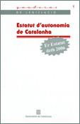 ESTATUT D'AUTONOMIA DE CATALONHA (OCCITÀ) ¬¬' | 9788439374985 | Galatea Llibres | Llibreria online de Reus, Tarragona | Comprar llibres en català i castellà online