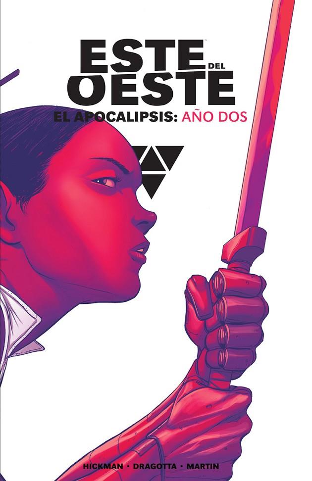 ESTE DEL OESTE INTEGRAL. EL APOCALIPSIS: AÑO DOS | 9788467961652 | HICKMAN, JONATHAN/DRAGOTTA, NICK/MARTIN, FRANK | Galatea Llibres | Librería online de Reus, Tarragona | Comprar libros en catalán y castellano online