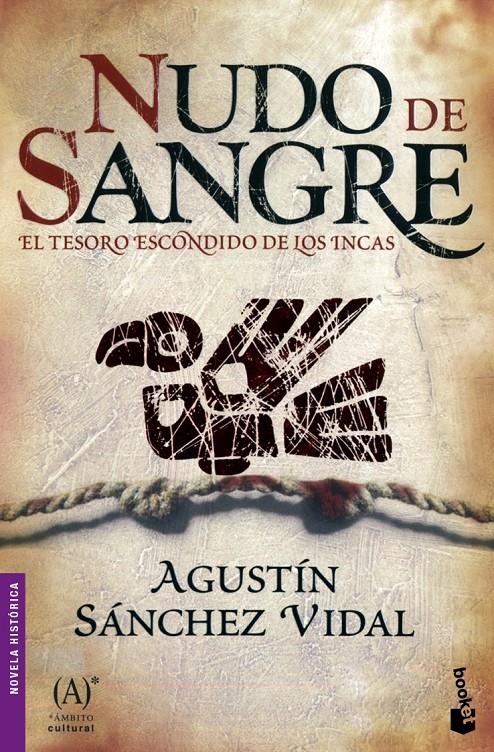 NUDO DE SANGRE | 9788467030761 | SÁNCHEZ VIDAL, AGUSTÍN | Galatea Llibres | Llibreria online de Reus, Tarragona | Comprar llibres en català i castellà online