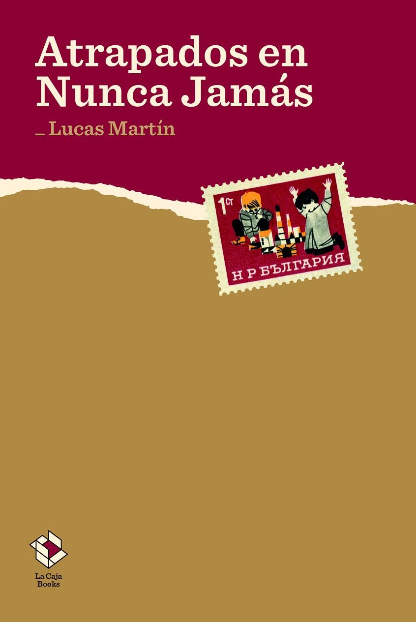 ATRAPADOS EN NUNCA JAMÁS | 9788417496029 | MARTIN JURADO, LUCAS | Galatea Llibres | Llibreria online de Reus, Tarragona | Comprar llibres en català i castellà online