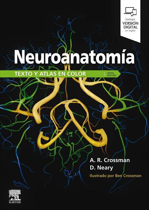 NEUROANATOMÍA. TEXTO Y ATLAS EN COLOR (6ª ED.) | 9788491135708 | CROSSMAN, ALAN R./GEA CONSULTORIA EDITORIAL SL | Galatea Llibres | Llibreria online de Reus, Tarragona | Comprar llibres en català i castellà online