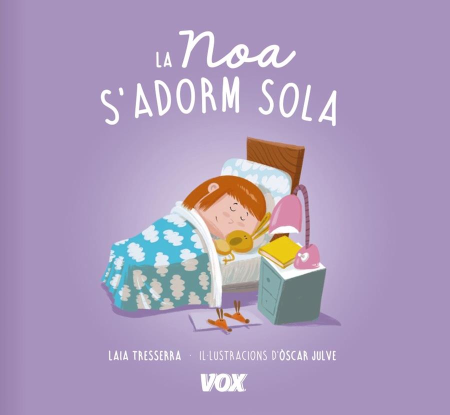 LA NOA S ' ADORM SOLA | 9788499742502 | LAROUSSE EDITORIAL | Galatea Llibres | Llibreria online de Reus, Tarragona | Comprar llibres en català i castellà online