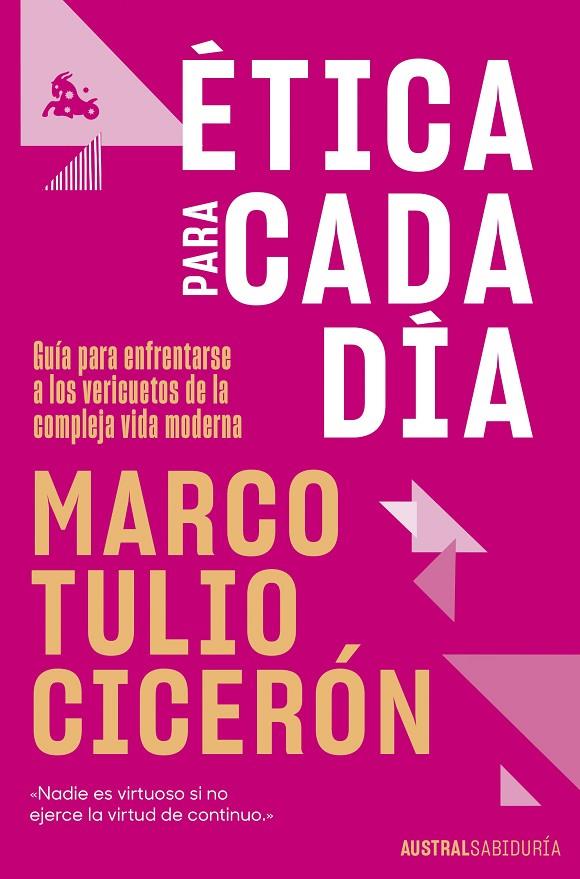 ÉTICA PARA CADA DÍA | 9788408292791 | TULIO CICERÓN, MARCO | Galatea Llibres | Librería online de Reus, Tarragona | Comprar libros en catalán y castellano online