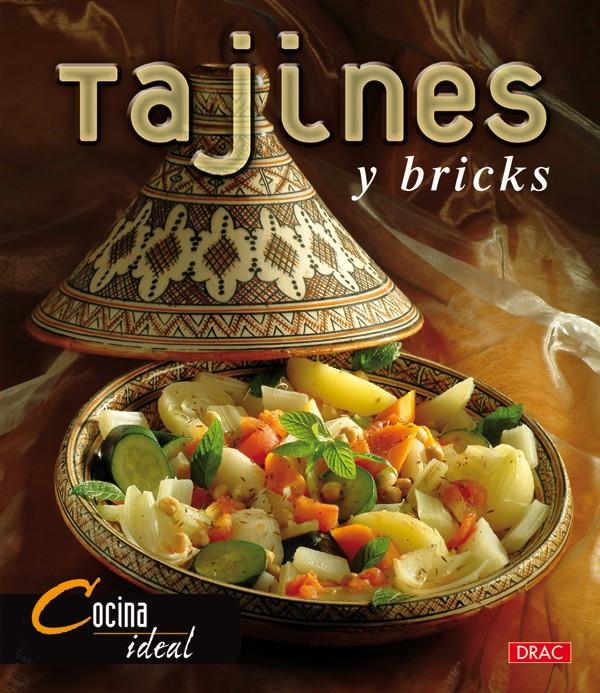 TAJINES Y BRIKS | 9788496550490 | COCINA IDEAL | Galatea Llibres | Llibreria online de Reus, Tarragona | Comprar llibres en català i castellà online