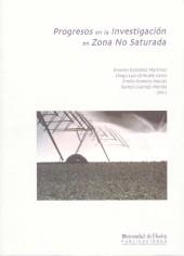 PROGRESOS EN LA INVESTIGACION EN ZONA NO SATURADA | 9788488751751 | GARRIDO MORILLO, RAMÓN/GONZÁLEZ MARTÍNEZ, ARSENIO/ORIHUELA CALVO, DIEGO LUIS/ROMERO MACÍAS, EMILIO | Galatea Llibres | Librería online de Reus, Tarragona | Comprar libros en catalán y castellano online