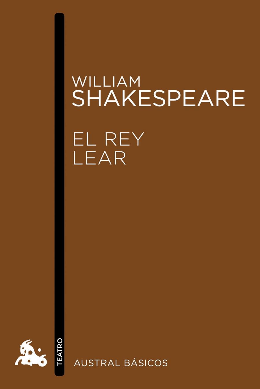 EL REY LEAR | 9788467044850 | SHAKESPEARE, WILLIAM | Galatea Llibres | Llibreria online de Reus, Tarragona | Comprar llibres en català i castellà online