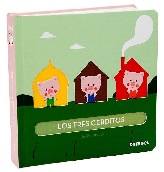 LOS TRES CERDITOS | 9788498257885 | DENEUX, XAVIER | Galatea Llibres | Librería online de Reus, Tarragona | Comprar libros en catalán y castellano online