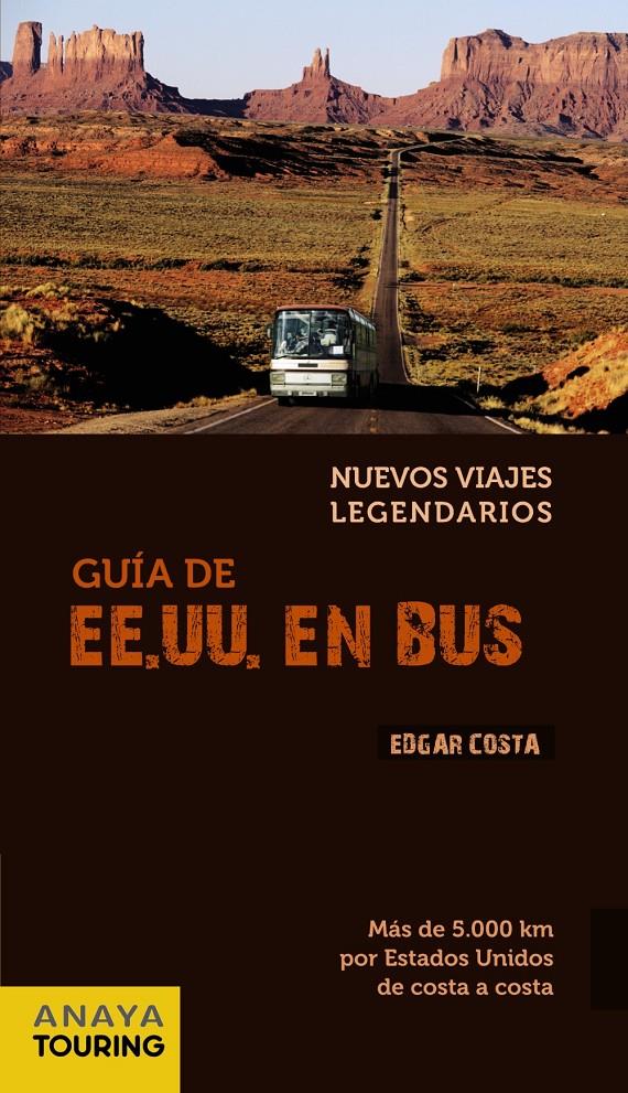 ESTADOS UNIDOS EN BUS GUIA | 9788499351698 | COSTA, EDGAR | Galatea Llibres | Llibreria online de Reus, Tarragona | Comprar llibres en català i castellà online