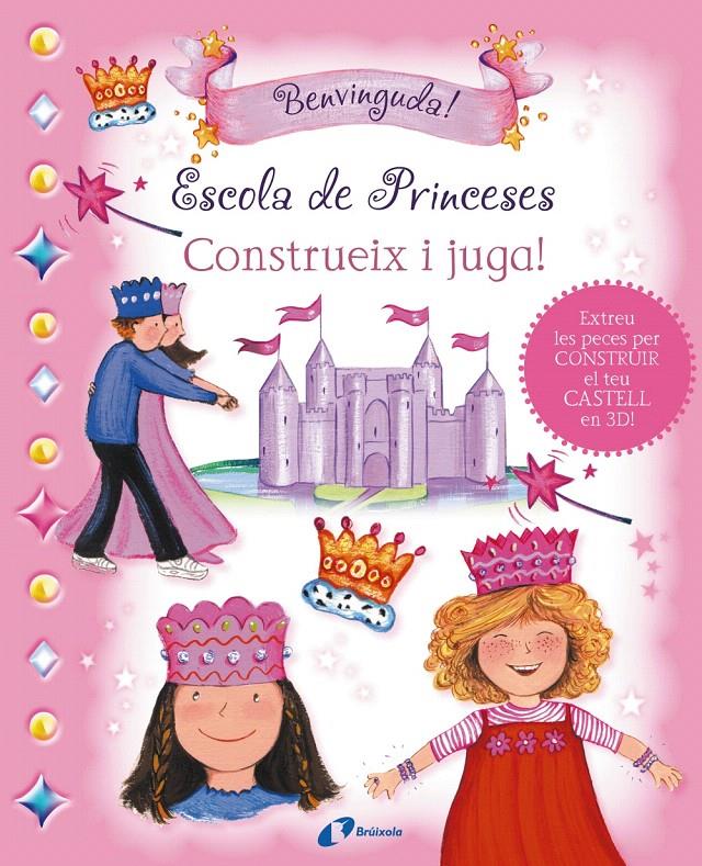 ESCOLA DE PRINCESES. CONSTRUEIX I JUGA! | 9788499064765 | BUTTERFILED, MOIRA | Galatea Llibres | Librería online de Reus, Tarragona | Comprar libros en catalán y castellano online