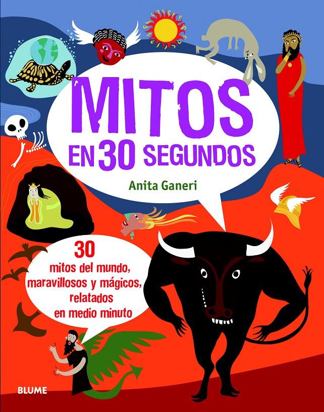 MITOS EN 30 SEGUNDOS | 9788498017434 | GANERI, ANITA | Galatea Llibres | Librería online de Reus, Tarragona | Comprar libros en catalán y castellano online