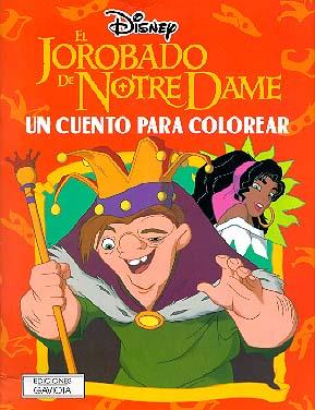 JOROBADO DE NOTRE DAME, EL. UN CUENTO PARA COLOREA | 9788439281498 | WALT DISNEY COMPANY | Galatea Llibres | Librería online de Reus, Tarragona | Comprar libros en catalán y castellano online