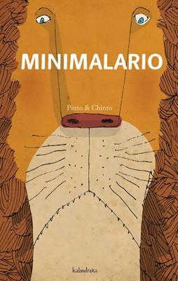 MINIMALARIO | 9788492608461 | PINTOR NOGUEROL, DAVID/LÓPEZ GÓMEZ, CARLOS/PINTO & CHINTO | Galatea Llibres | Llibreria online de Reus, Tarragona | Comprar llibres en català i castellà online