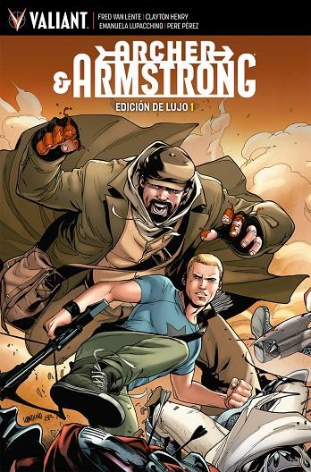 ARCHER & ARMSTRONG EDICIÓN DE LUJO 1 | 9788417615956 | VAN LENTE, FRED | Galatea Llibres | Llibreria online de Reus, Tarragona | Comprar llibres en català i castellà online