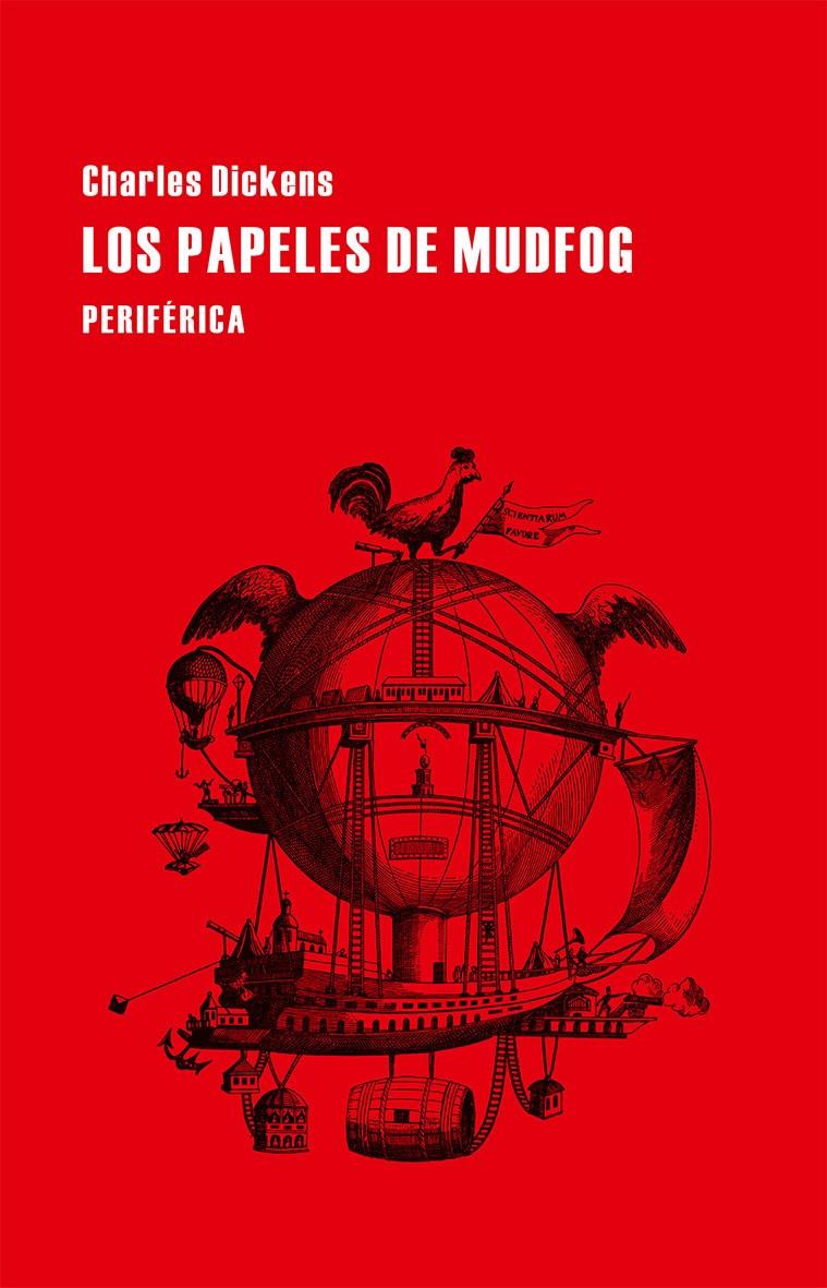 LOS PAPELES DE MUDFOG | 9788416291014 | DICKENS, CHARLES | Galatea Llibres | Librería online de Reus, Tarragona | Comprar libros en catalán y castellano online