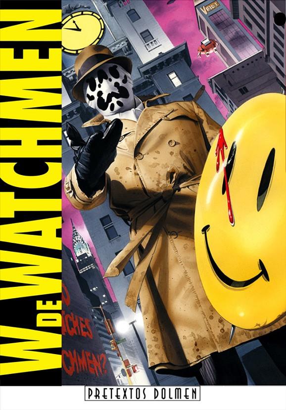 W DE WATCHMEN | 9788492458271 | MARIN, RAFAEL | Galatea Llibres | Llibreria online de Reus, Tarragona | Comprar llibres en català i castellà online