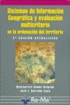 SISTEMAS DE INFORMACION GEOGRAFICA Y EVALUACION MULTICRITE | 9788478976737 | GOMEZ DELGADO, MONTSERRAT | Galatea Llibres | Llibreria online de Reus, Tarragona | Comprar llibres en català i castellà online