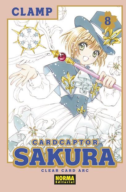 CARDCAPTOR SAKURA CLEAR CARD ARC 8 | 9788467943719 | CLAMP | Galatea Llibres | Llibreria online de Reus, Tarragona | Comprar llibres en català i castellà online